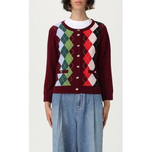 Ganni, Dames, Truien, Veelkleurig, Maat: 2XS Wol,