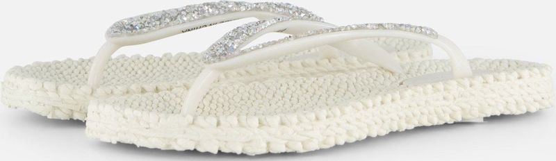 Scapa - Thon Pantoffels - Wit - Gezondheidsslippers