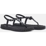 Ilse Jacobsen - Cheerful10G - Damesslipper - Zwart - Rubber