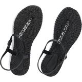 Ilse Jacobsen - Cheerful10G - Damesslipper - Zwart - Rubber