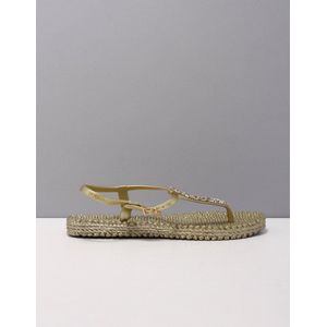 Ilse Jacobsen Cheerful Slippers - Dames - Goud - Maat 36