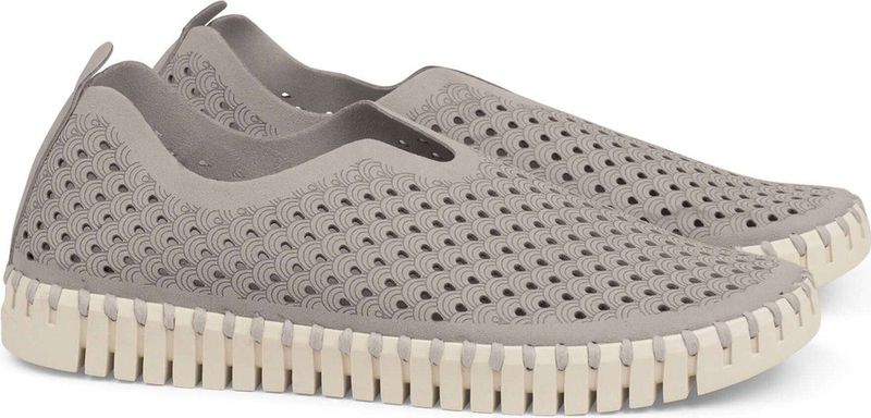 Ilse Jacobsen - TULIP3275 - Instappers - Lichtblauw - Gerecycled Microvezel