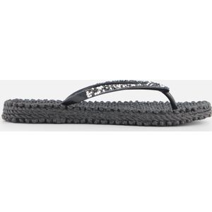 Ilse Jacobsen Cheerfu Teenslippers - Zomer slippers - Dames - Zwart