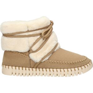 Ilse Jacobsen Enkellaarsjes beige Suede