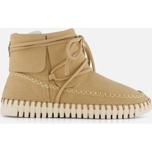 Ilse Jacobsen Enkellaarsjes beige Suede