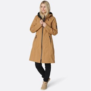 Ilse Jacobsen Softshell Regenjas Lang RAIN37L - 236 Cashew