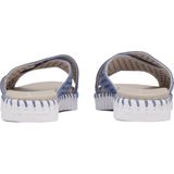 FitFlop - IQUSHION - Badslippers - Lichtblauw - Sparkle