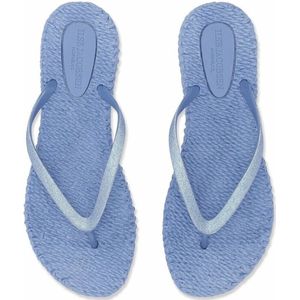 Ilse Jacobsen - Teenslippers - Zwart - Rubber