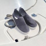 Ilse Jacobsen - Tulip - Instappers - Blauw - Gerecycled Microfiber