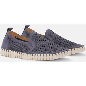 Ilse Jacobsen - Tulip - Mocassins - Blauw - Gerecycled Microfiber
