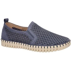 Ilse Jacobsen - Tulip-140 - Instappers - Grey/Blue