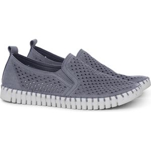 Ilse Jacobsen - Tulip 140 - Instapper - 636 Bleu Grey - Stretch Materiaal