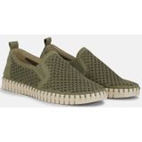 Ilse Jacobsen - TULIP140MEN - Pantoffels - Bruin - Gerecycled Microvezel