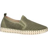 Ilse Jacobsen - TULIP140MEN - Pantoffels - Bruin - Gerecycled Microvezel