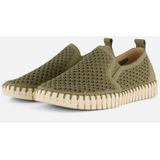 Ilse Jacobsen - TULIP140MEN - Pantoffels - Bruin - Gerecycled Microvezel