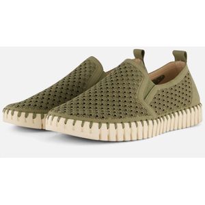 Ilse Jacobsen - TULIP140MEN - Pantoffels - Bruin - Gerecycled Microvezel