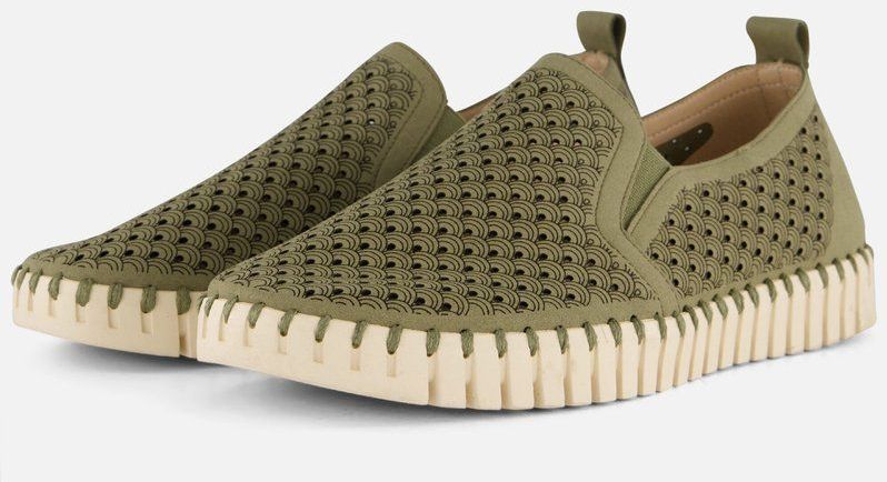 Ilse Jacobsen - TULIP140MEN - Pantoffels - Bruin - Gerecycled Microvezel