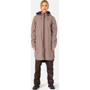 Ilse Jacobsen - RAIN128 - Regenjas - Old Lavender - Softshell, Waterafstotend, Fleecevoering