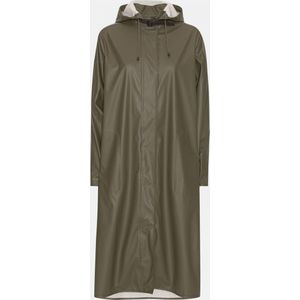 Ilse Jacobsen - RAIN37-410 - Regenjas - Legergroen - Waterdicht met Fleecevoering