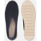 Slip-on - Tulip - Instappers - Effen - Leer - Platte Hak