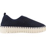 Slip-on - Tulip - Instappers - Effen - Leer - Platte Hak