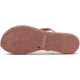 CHEERFUL03G - Slippers - Misty Rose - Luchtrubber - Glitterbandjes