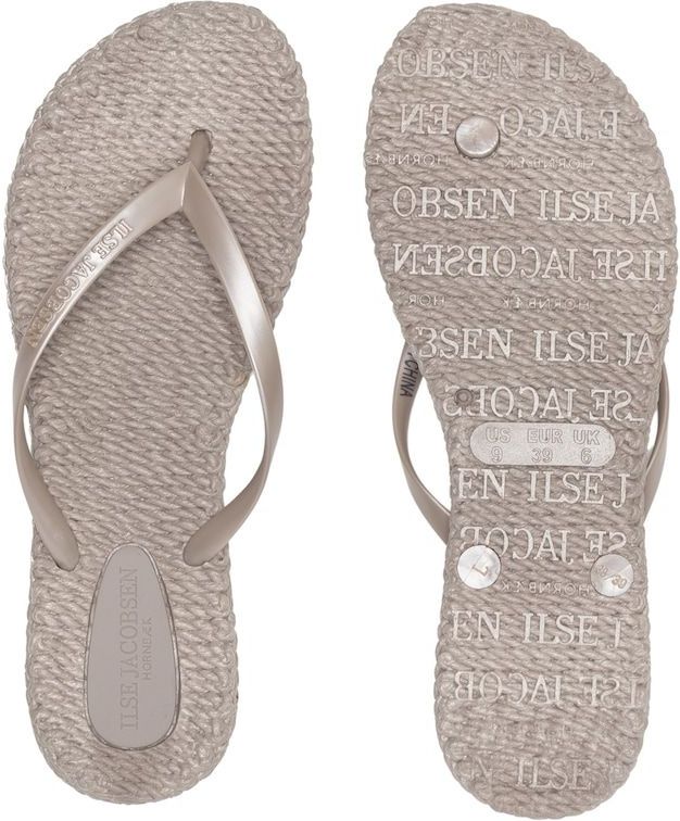 Ilse Jacobsen - Zehentrenner CHEERFUL02 Fußpflegezubehör 1 pair Silber Damen (29.99 € / )