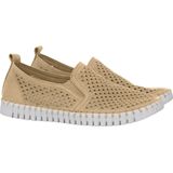 Ilse Jacobsen - TULIP140MEN - Pantoffels - Bruin - Gerecycled Microvezel