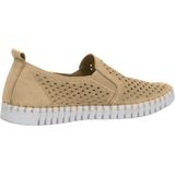 Ilse Jacobsen - TULIP140MEN - Pantoffels - Bruin - Gerecycled Microvezel