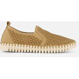 Ilse Jacobsen - TULIP140MEN - Pantoffels - Bruin - Gerecycled Microvezel