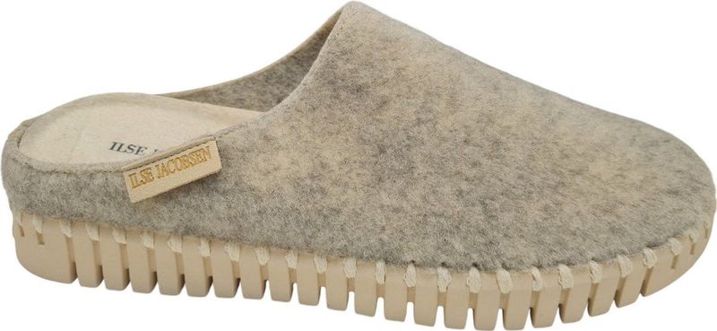Ilse Jacobsen - Tulip 3090 - Pantoffels - Wit Pumice Stone - Materiaal