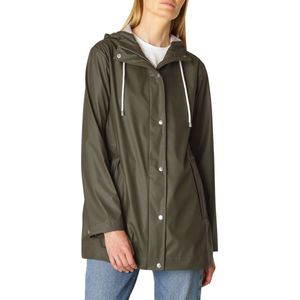Regenjas Ilse Jacobsen Women RAIN228FR Army-Maat 44
