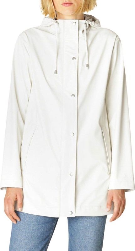 Ilse Jacobsen - Hooded Regenjas - Dames - Groen - Waterdicht - Lichtgewicht