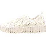 Tulip - Instappers - Effen - Leer - Plateau - Anti-slip Zool