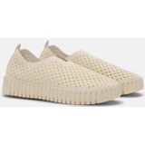 Tulip - Instappers - Effen - Leer - Plateau - Anti-slip Zool