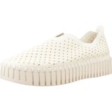 Tulip - Instappers - Effen - Leer - Plateau - Anti-slip Zool