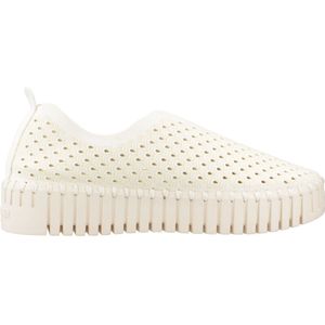 Tulip - Instappers - Effen - Leer - Plateau - Anti-slip Zool