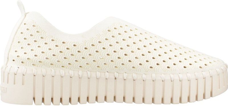 Tulip - Instappers - Effen - Leer - Plateau - Anti-slip Zool