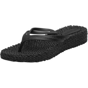 Ilse Jacobsen Slippers met lichte plateauzool CHEERFU - 001 Black