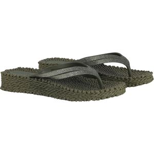 Ilse Jacobsen Cheerful Plateau Teenslippers Dames