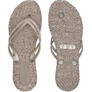 Ilse Jacobsen Cheerful Plateau Teenslippers Dames