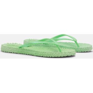 Ilse Jacobsen - CHEERFUL01 - Slipper - Bright Green - Rubber/PVC