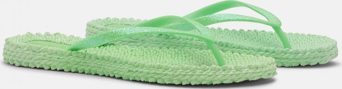 Ilse Jacobsen - CHEERFUL01 - Slipper - Bright Green - Rubber/PVC