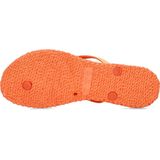 Ilse Jacobsen Slippers met glitter CHEERFU - 349 Hot Orange
