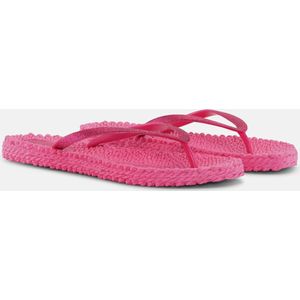Ilse Jacobsen - CHEERFUL01 - Slippers - Magenta - Rubber
