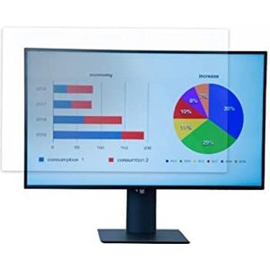 KAPSOLO 3H Anti-Glare, ontspiegelende displaybeschermfolie voor HP E243 Monitor 23,8