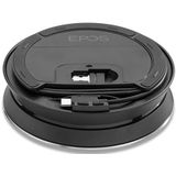 EPOS EXPAND 30 luidspreker telefoon Universeel USB/Bluetooth Zwart, Zilver