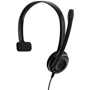 Sennheiser PC 7 USB Headset Bedraad Hoofdband Kantoor/callcenter USB Type-A Zwart