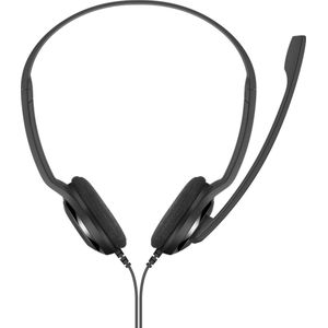 EPOS PC 8 USB - On Ear Headset - Bekabeld - Zwart