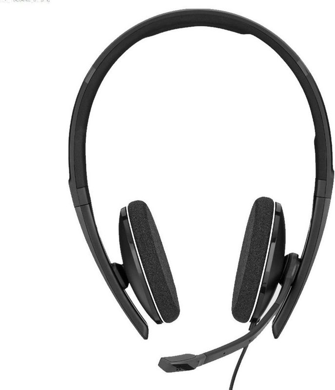 Sennheiser PC 5 Chat - Stereofonisch Headset Zwart